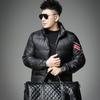 Men's Fashionable Slim Fit Down Jacket with Stand Collar - Winter 2025 Trend