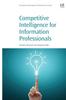 The Competitive Intelligence for Information Professionals Book