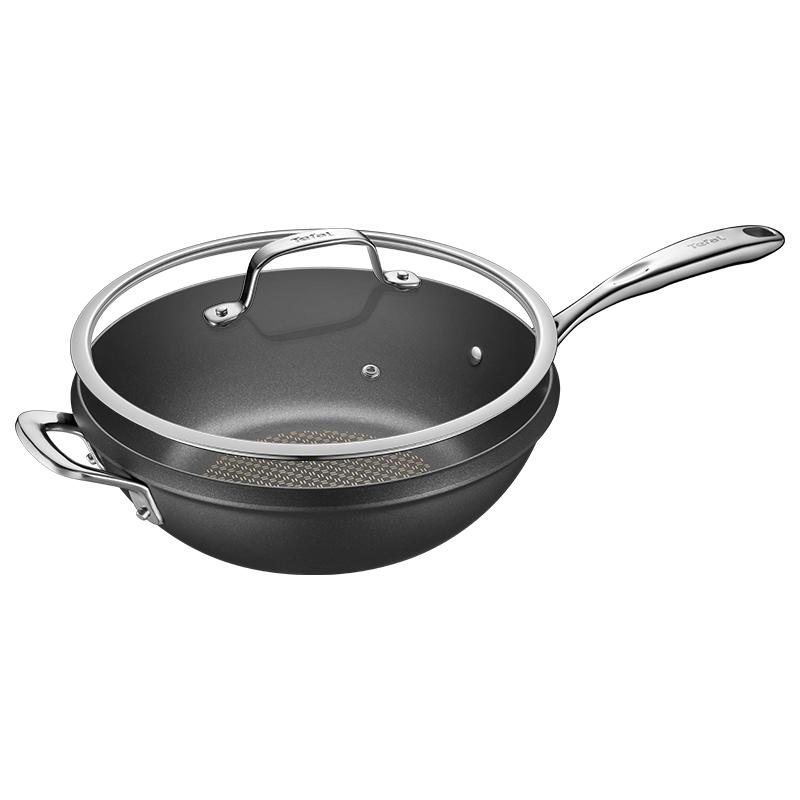 Tefal 30cm Non-Stick Chinese Wok 30cm