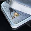 Exquisite Y2K Pink Cat Eye Stone Ring: Stylish, Sweet, and Fashionable Finger Accessory for Women