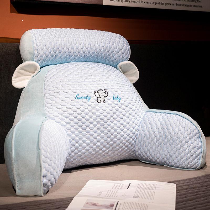 Four Season Universal Large Backrest Pregnant Women's Waist Relaxation Cushion Soft Waist Protection Pillows Soft and Comfortable Sofa Hug Pillow