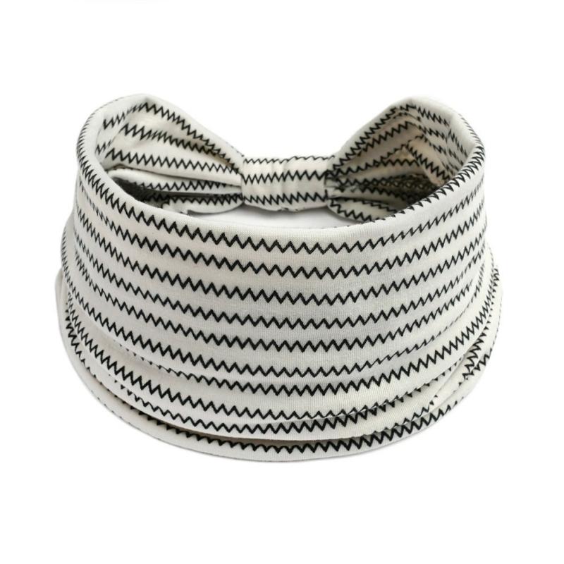 

Аксессуары для волос Ретро Повязка на голову Толстые Широкие Повязки Тюрбан Тренировка Принт Повязка на голову Головные повязки для женщин Йога Спорт Повязка для волос 01#