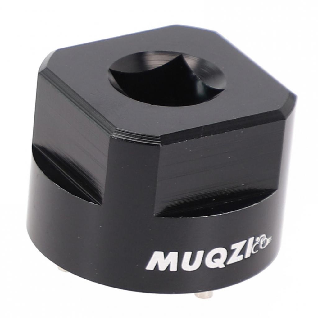 Aluminum Alloy Bike Wrench Bicycle Crank-Arm Self-Extracting