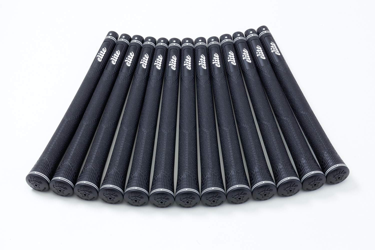 

elitegrips Гольф Грипсы MX51 набор Berlina Black с линией сзади 13 штук