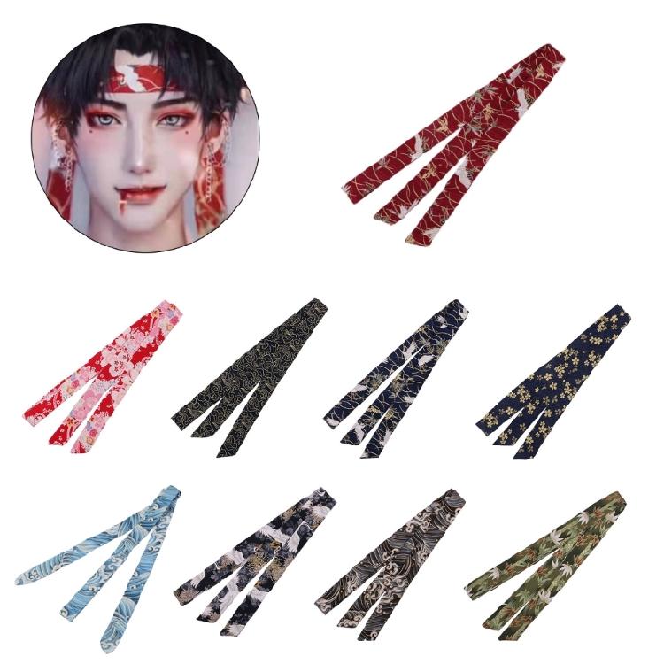 Stylish Hanfu Headband with Cloud Pattern Hair Band Photo Props Ethnic Style