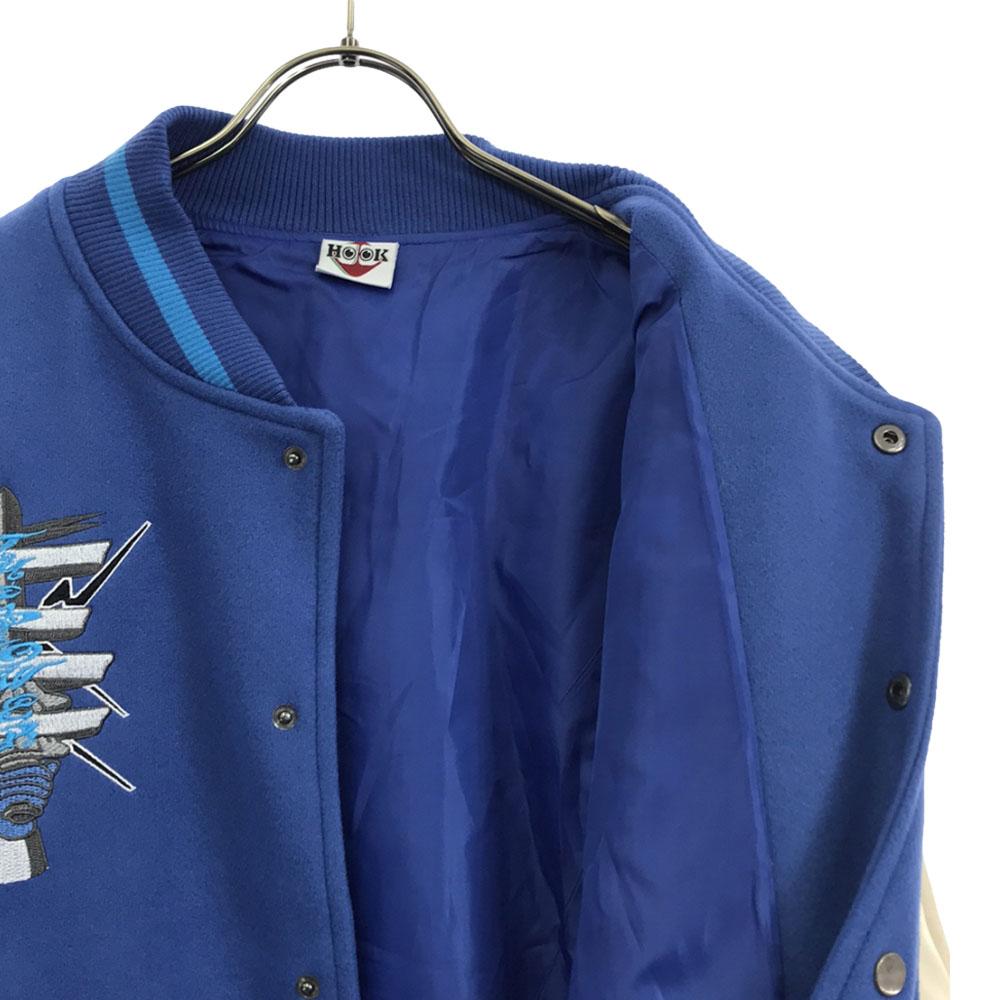 HOOK Logo Embroidery Stajan Men's Used