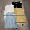 Xiao Wang's 31114 Korean Style Plus Size Layered Lace Vest