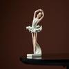 Elegante Balletttänzer-Figur – moderne Wohndekoration für Wohnzimmer oder Weinschrank
