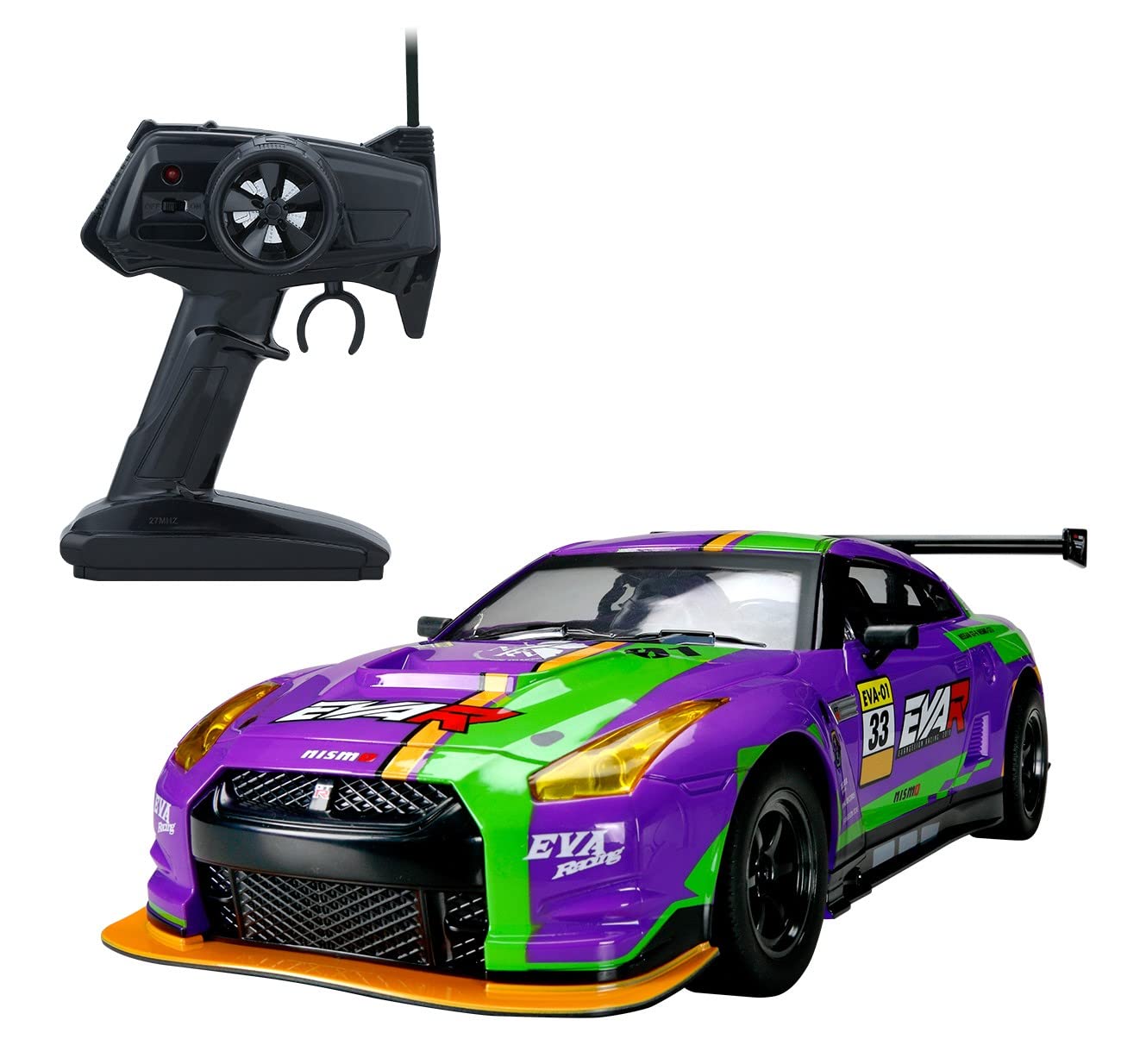 

Happinet Eva RT First Machine Nissan NISMO GT3 Ages 1/16 R/C GT-R (Target 6+)