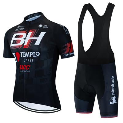 2025 Summer New BH Cycling Jersey Set Bicycle Clothing MTB Uniform Riding Bib Shorts Bike Clothing Maillot Ciclismo Hombre