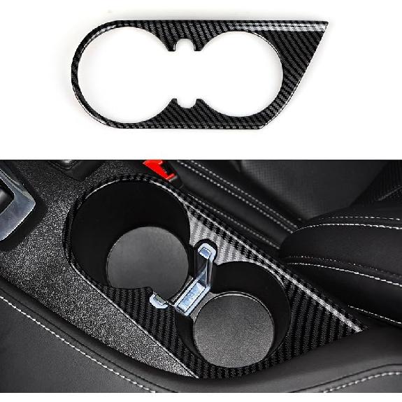 Car Sticker ABS Carbon Fiber Decal Interior Cover Trim for Chevrolet Camaro 2016 2017 2018      2024 Accessories