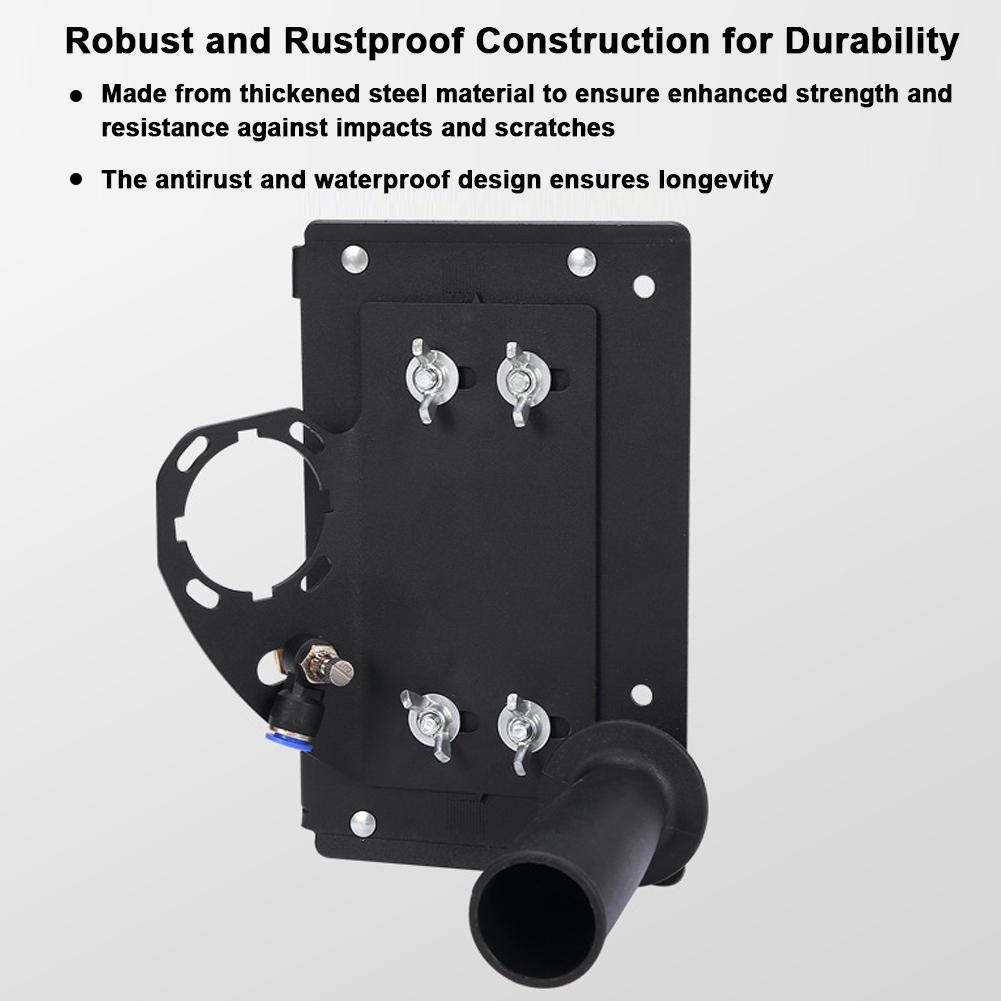Suport pentru polizor unghiular 100 de tipuri Instrument universal de teșire, portabil, la 45 de grade, teșit multifuncțional
