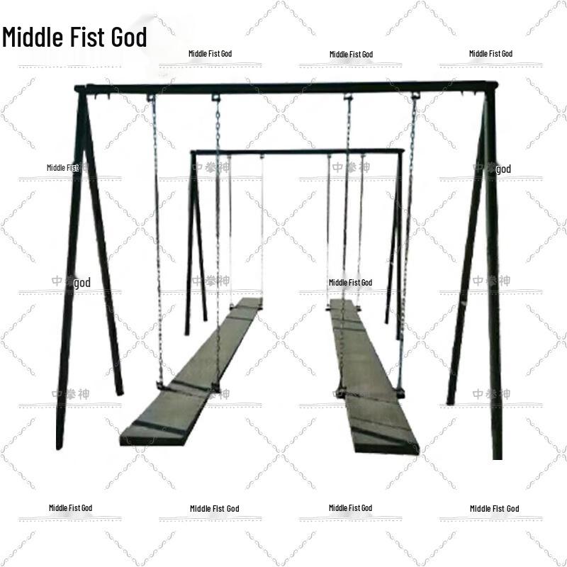 Zhongquanshen Dual Balance Beam Trainer