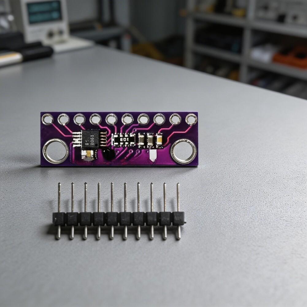 5pcs ADS1015 ADC Analog-to-Digital Converter Module, I2C Interface, 2.0V To 5.5V Development Board Converter Module