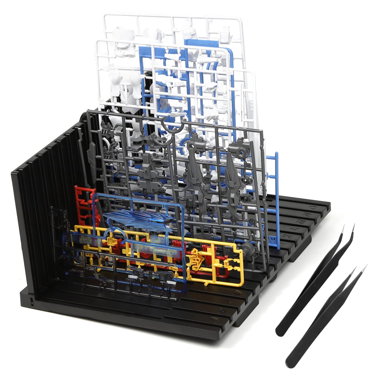 

Подставка для раннеров, подставка для пластиковых моделей, пластиковая модель, модель, подставка для деталей, повышает эффективность работы [Аксессуары] В комплекте 2 пинцета (складной тип)