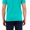 Emporio Armani EA7 Letter Print Pullover Short Sleeve Polo Shirt Men tops 3DPF16-PJ03Z-1815