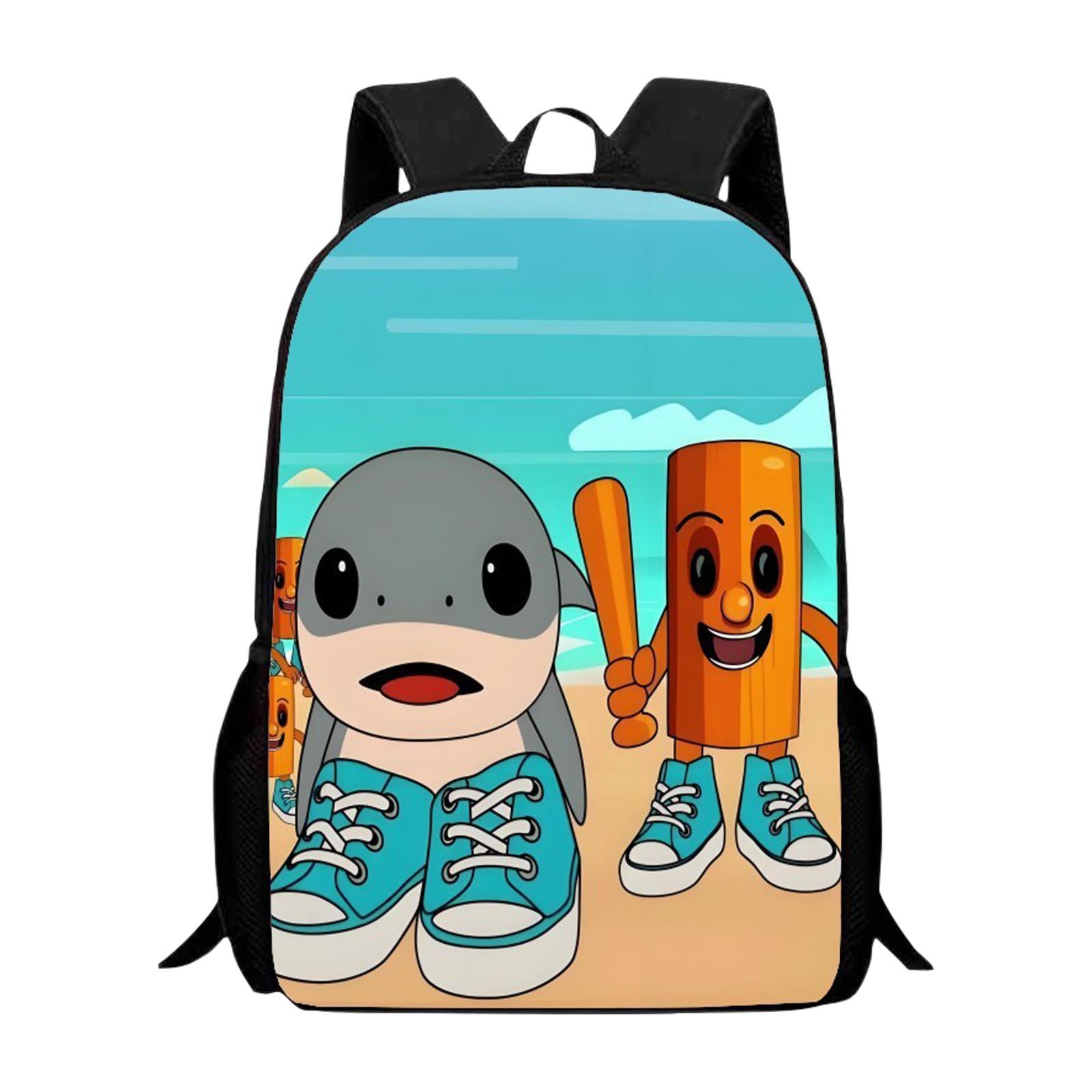 

Аниме Периферийный Рюкзак с Принтом, Персонализированная Сумка для Хранения Рюкзака, 1 шт., One Size