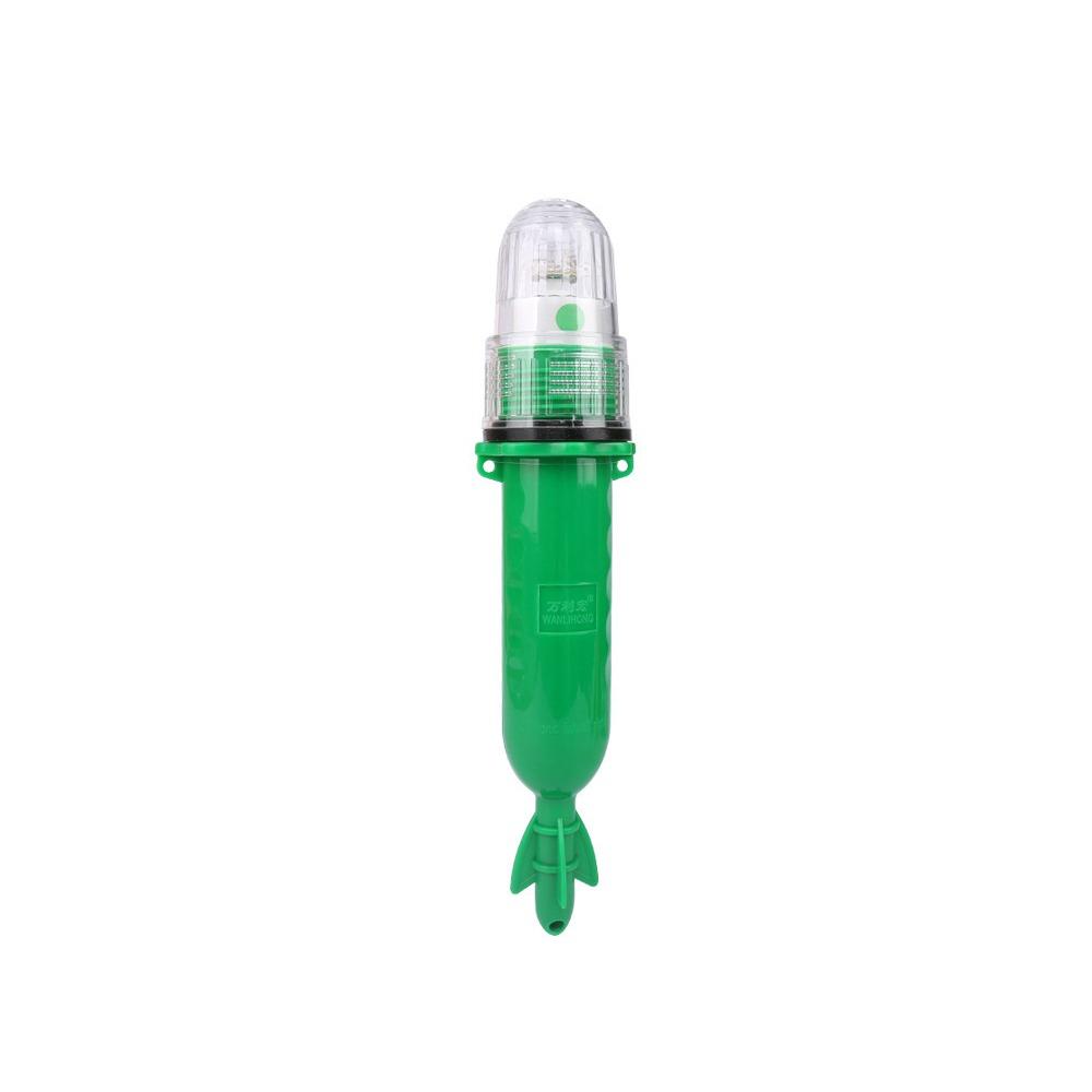 Super Bright Floating Fishing Net Signal Light Waterproof Monochrome Flashing LED Fishing Lights Warning Floating Lights Outdoor