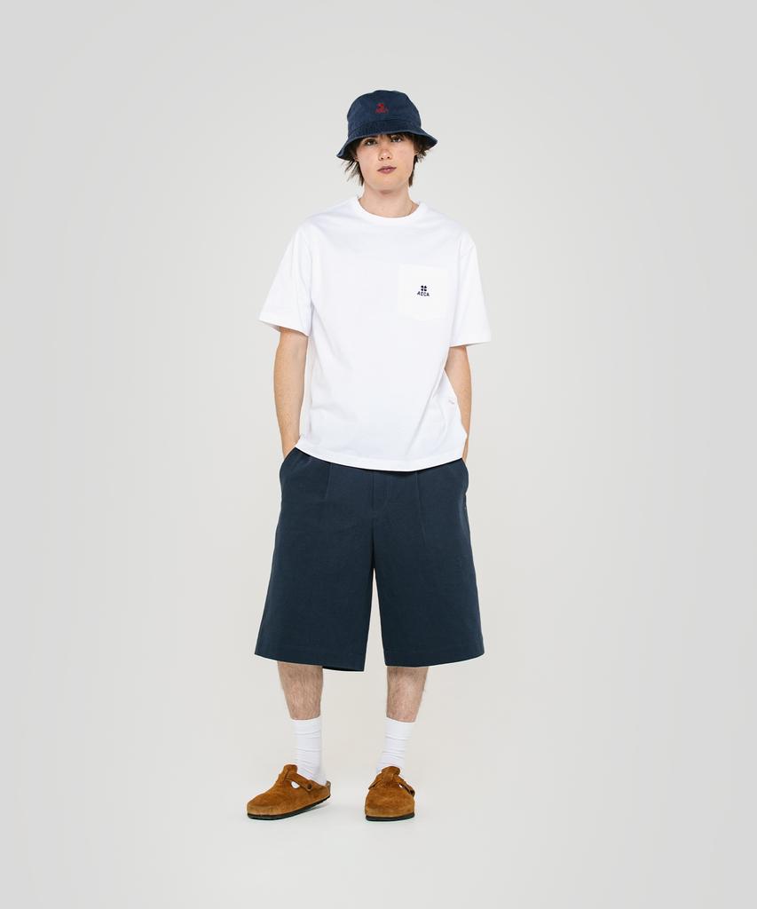 AECA Everyday Aeca Clover Pocket Tee-Black
