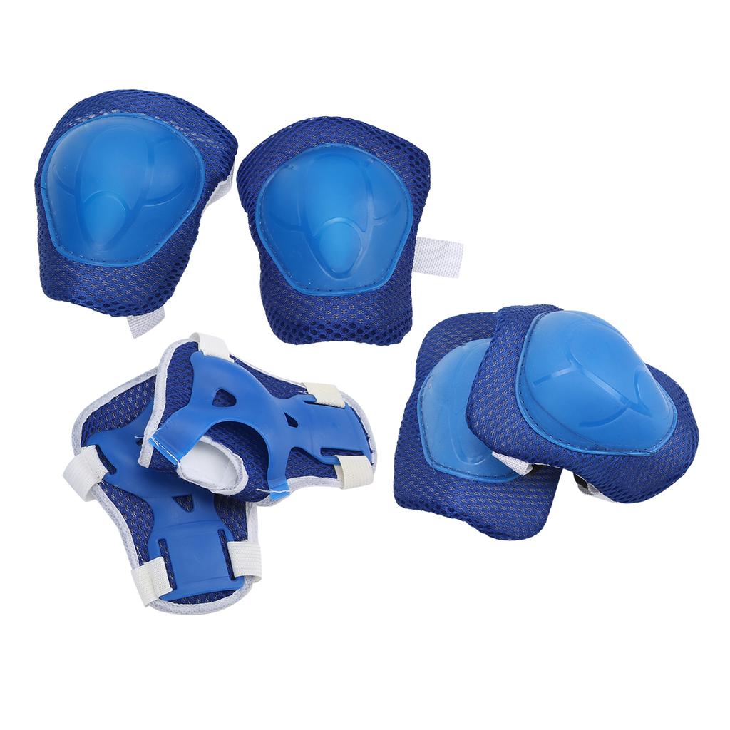 Kids Knee Protective Gear Kit Knee Elbow Pad with Wrist Guards Child Safety Protection Pad