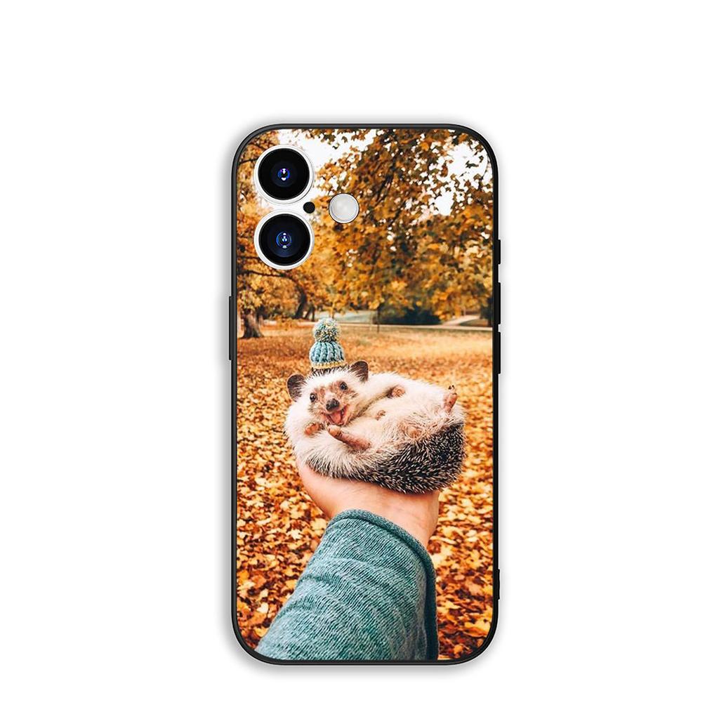 Phone Cover Hedgehog Fox Coque for Samsung Galaxy S25 S24 S22 S23 FE Ultra Plus A56 A05 A06 A15 A16 A55 S7 Edge Case