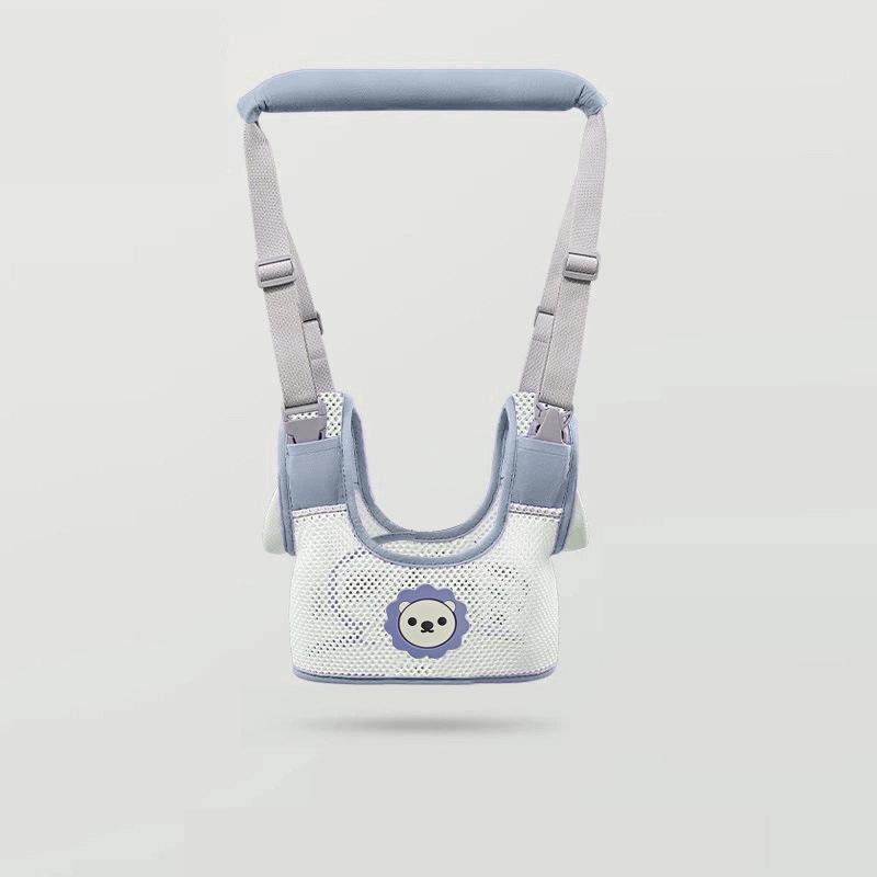 Two-in-One Baby Walker & Toddler Standing Aid with Anti-Fall and Anti-Choke Features