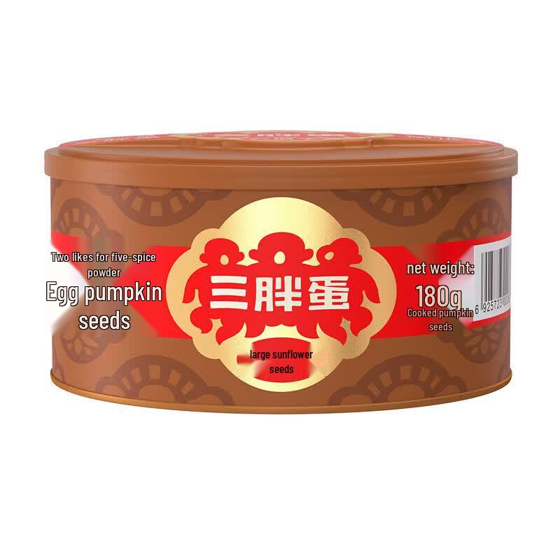 Sanpangdan Mixed Flavor Canned Pumpkin Seeds
