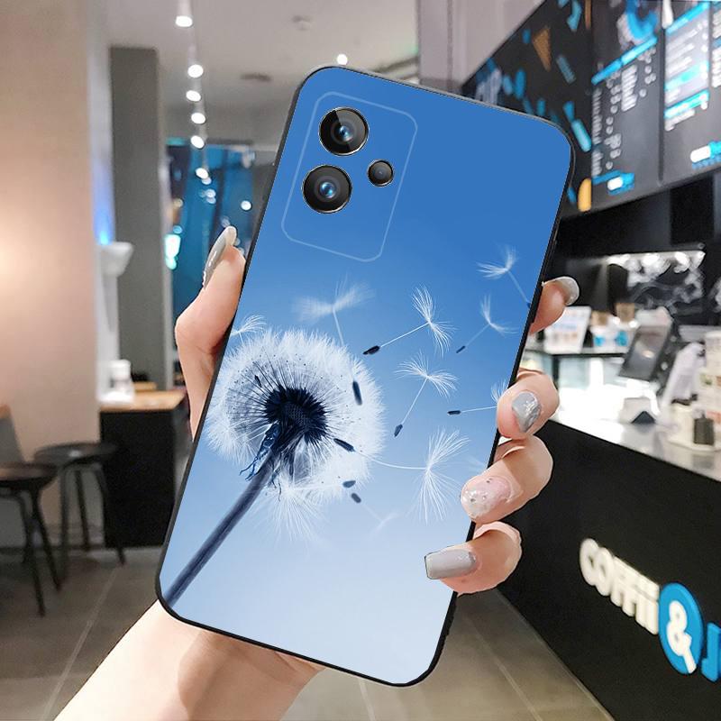 

Чехол для телефона OPPO Realme GT 2 Pro X2 Pro XT C25S 9 8 7 6 Pro 6i GT Master C3 C21 C21Y C11 X3 SuperZoom Dandelion Realme XT