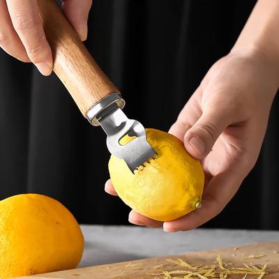 Lemon Zester Grapefruit Fruit Zest Melly Grinder 2 Pcs