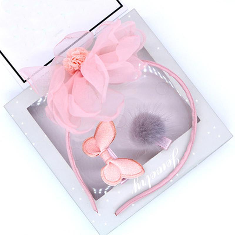 Buy Hair Rope Hairpin Set Bow Hairpin Hair Accessories Small Girl