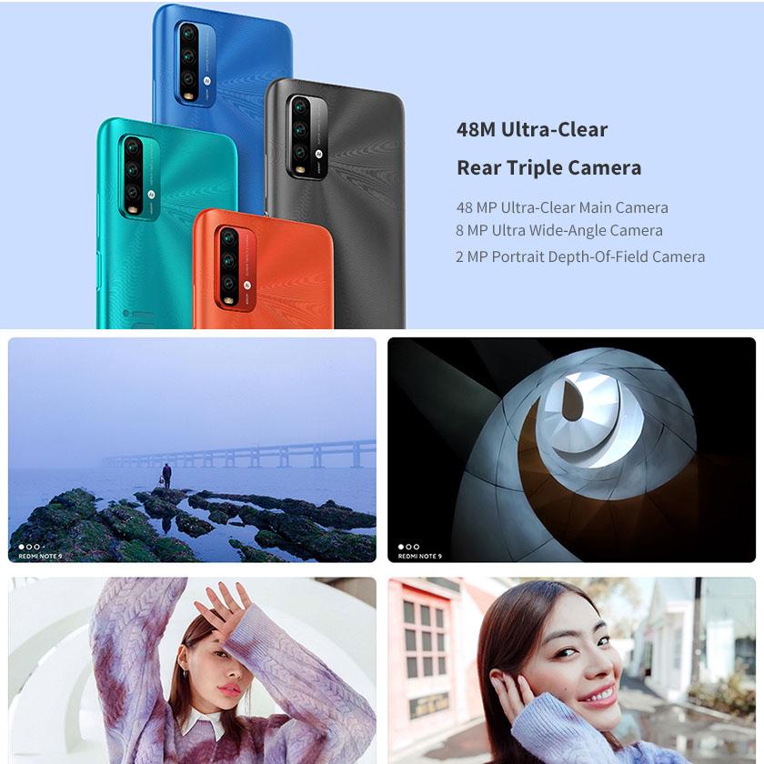 Smartphone Xiaomi Redmi Note 9 4G