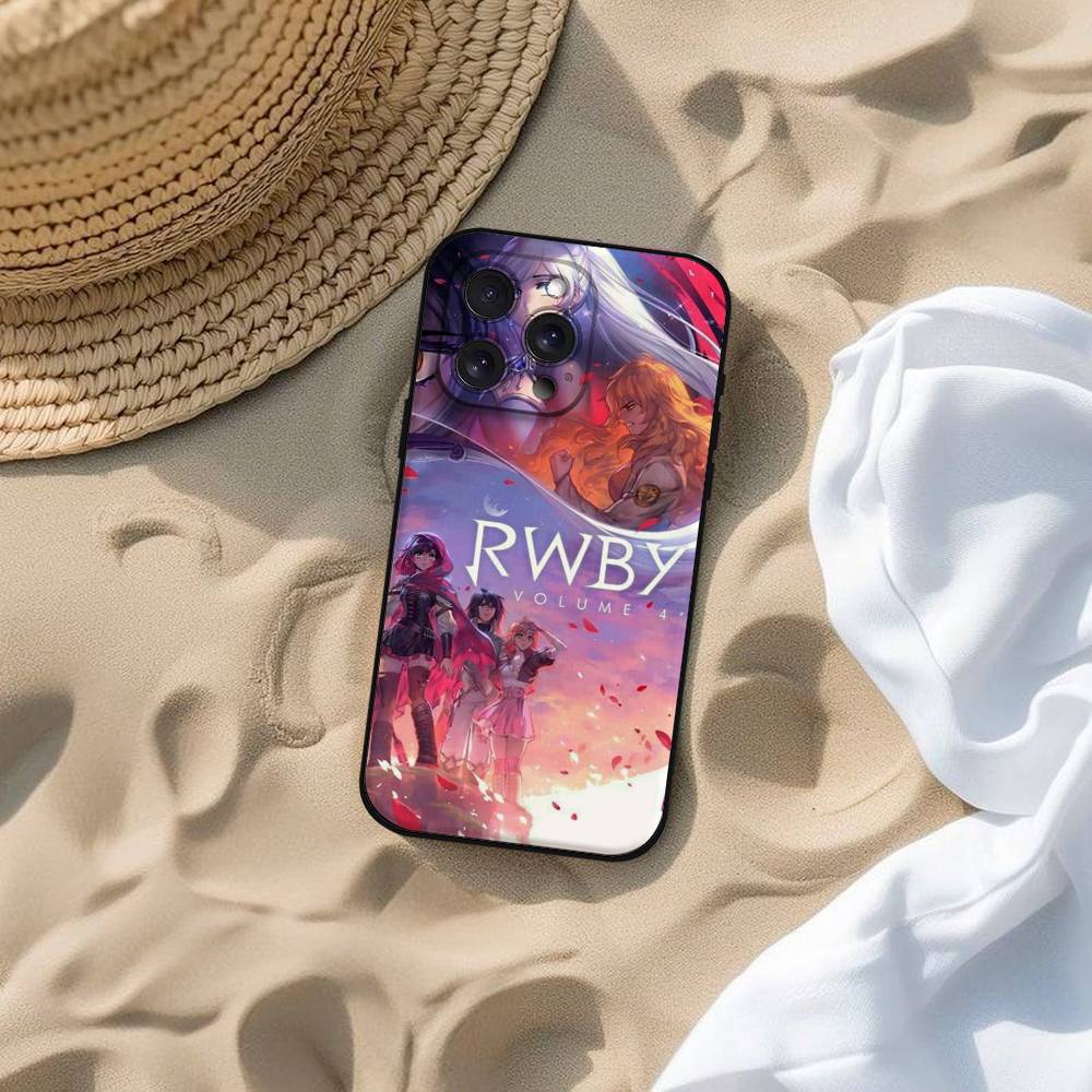 

Anime R-RWBY Phone Case For IPhone 17 16 15 14 13 12 11 PRO MAX PLUS Mini TPU Soft To Skin-friendly Case iPhone14