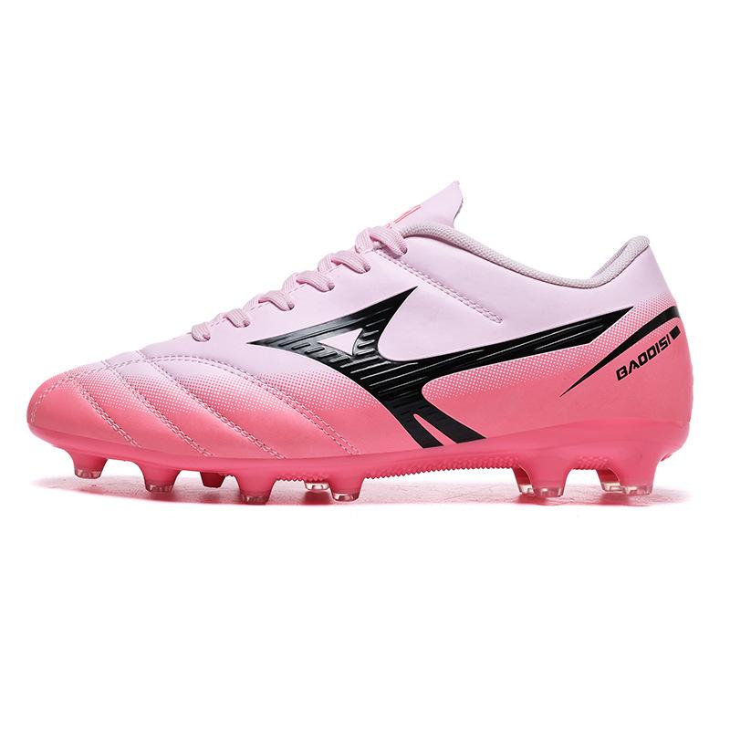 New football shoes men's and women's flat youth fashion non-slip comfortable grass sports shoes