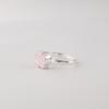 Rose Chalcedony Gemstone 925 Sterling Silver Handmade Designer Women Ring For Gift  RR-72-21