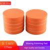 5/10pcs Car Polishing Pads Flat Foam Sponge Waxing Pad Kit Tool For Car Polisher Buffer Auto Beauty Care Buffing Pads