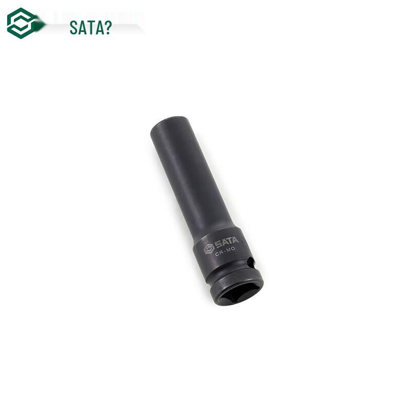 SATA 1/2-Inch Drive Hex Impact Thin Wall Long Socket