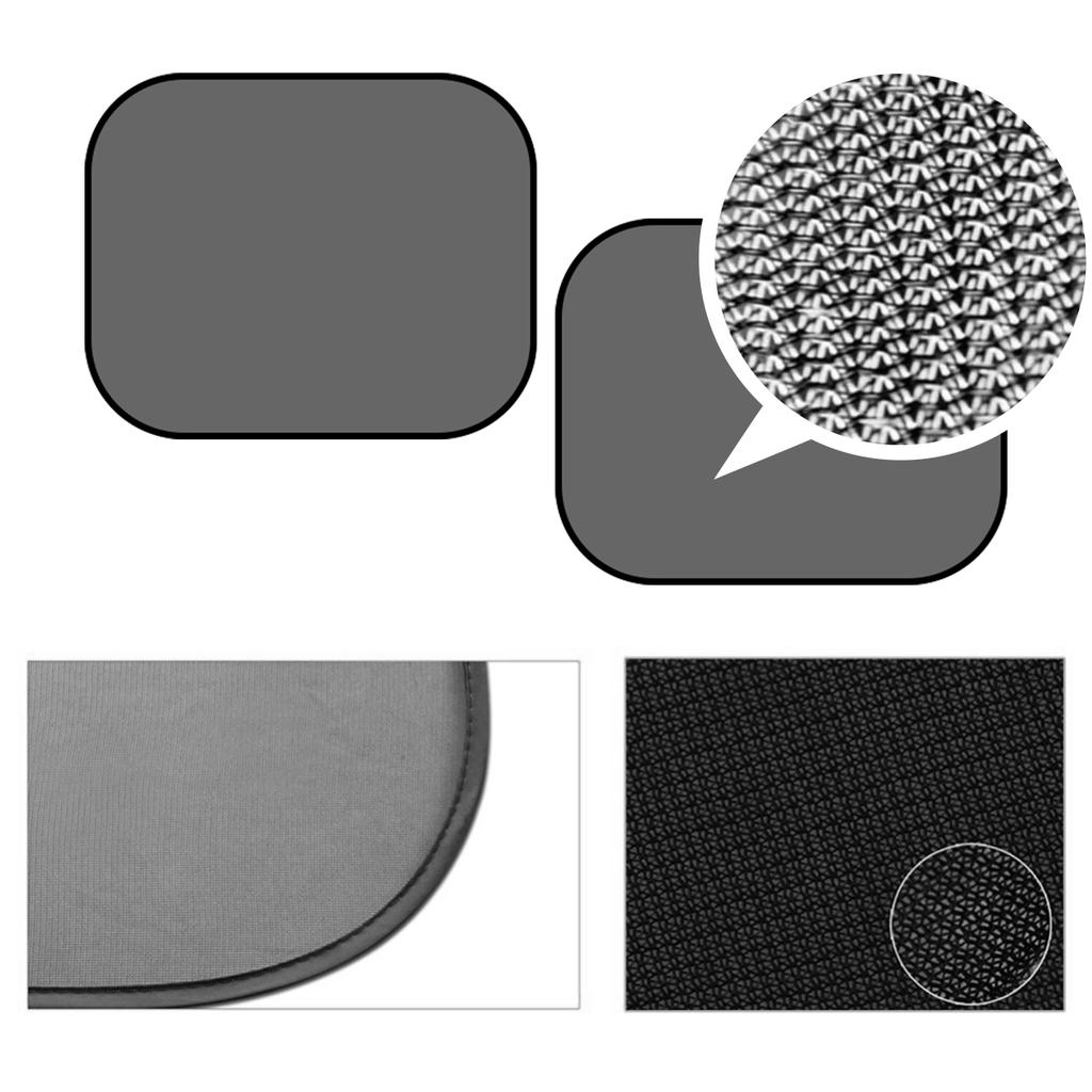 1/5Pcs Car Sunshade Covers Car Side Rear Window Sun Shade Block Windshield Foldable Auto Sun Shade Protector Accessories