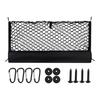 Car Trunk Storage Net Cargo Net for Luggage Organization and Barrier, Elastic Mesh for SUV, Sedan and Truck