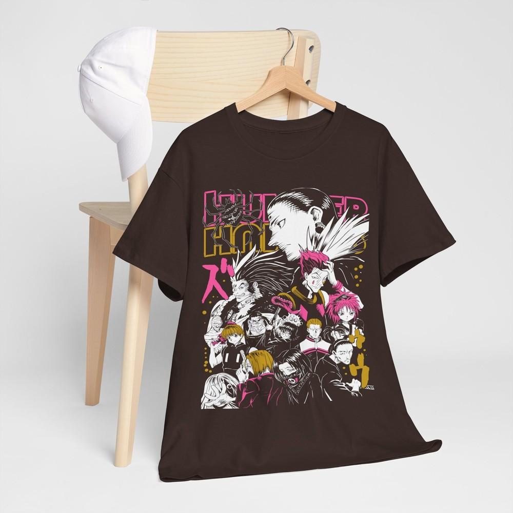 Chrollo Book Hunter X Hunter Tshirt Unisexga Hxh Anime Graphic Tee All Size