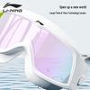 LI-NING Unisex Large Frame Anti-Fog Coated Swimming Goggles