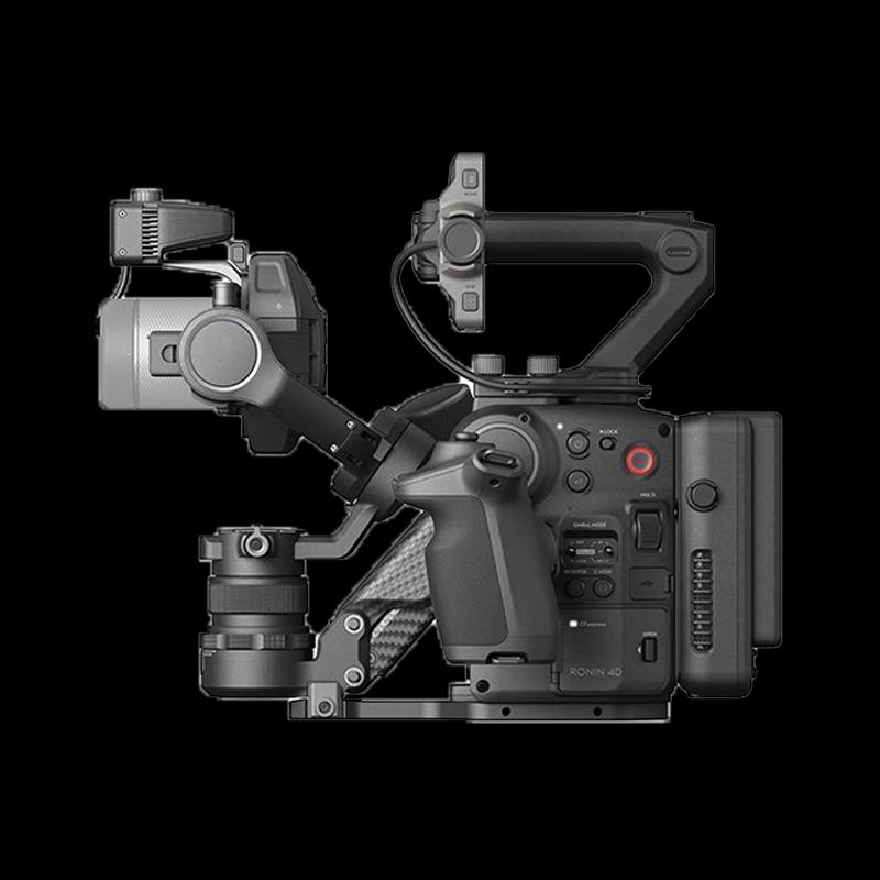 DJI Ronin 4D 6K Full-Frame Cinema Camera with Carbon Fiber Tripod (CN version)