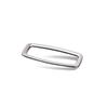 Car Center Console Key Hole Panel Decor Frame Sticker For Volvo XC60 2009-2017