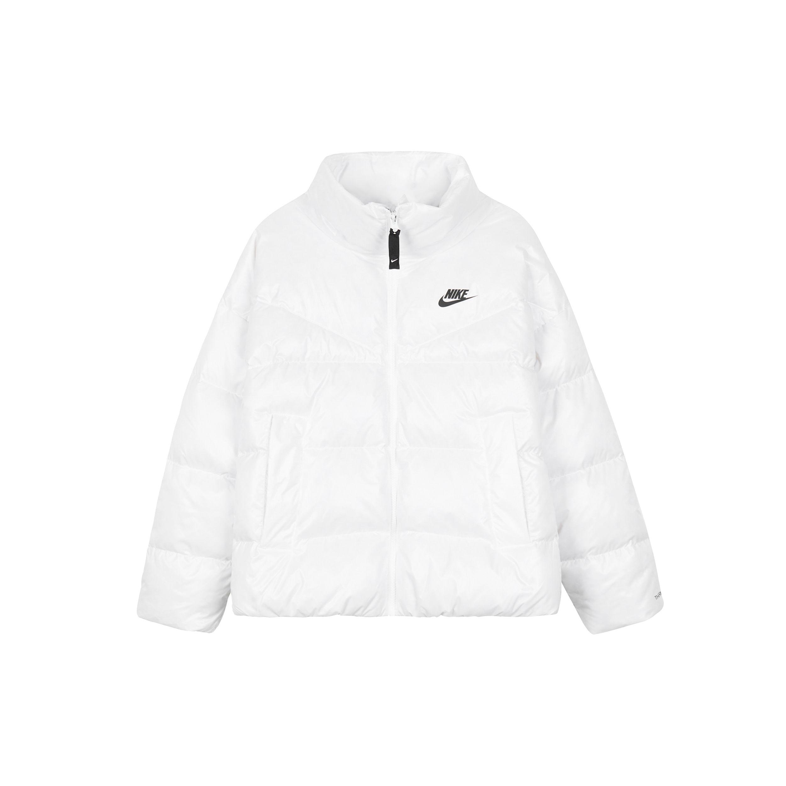 

Женская пуховик с высоким воротником Nike Therma-FIT City Series с логотипом, верхняя одежда белого цвета DV0555-100 XXL