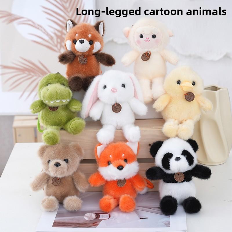 Plush Animal Toy With Pp Cotton Filling For Kids Birthday Gift