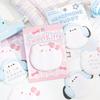 Cute Pet Photo Office School Supplies Sticker Series Healing Hand Painted Student Wall Message Paper Memo Pad Kawaii Stationery