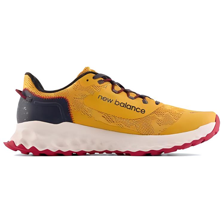 New Balance Fresh Foam Hierro Comfortable Daily Cushioning Durable Breathable Low Top Running Shoes Men Sneaker Yellow MTGAROLY