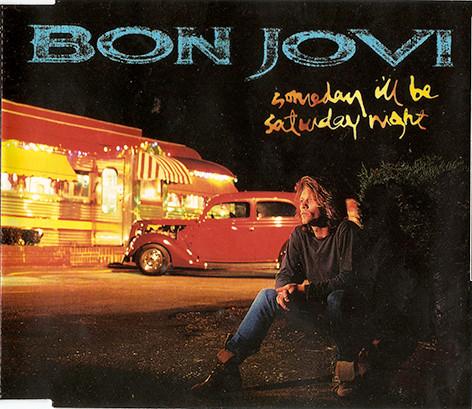 

CD BON JOVI - Однажды я буду субботним вечером 8566292 Mercury 1995 Неизвестный рок Б/У