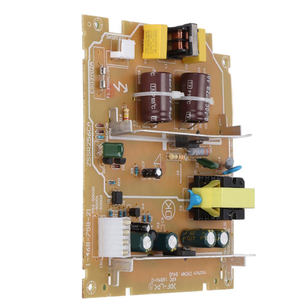 Built In Power Console Board Professional Accuracy Power Supply Board for PS2‑50000 50001 50006 Game Consoles