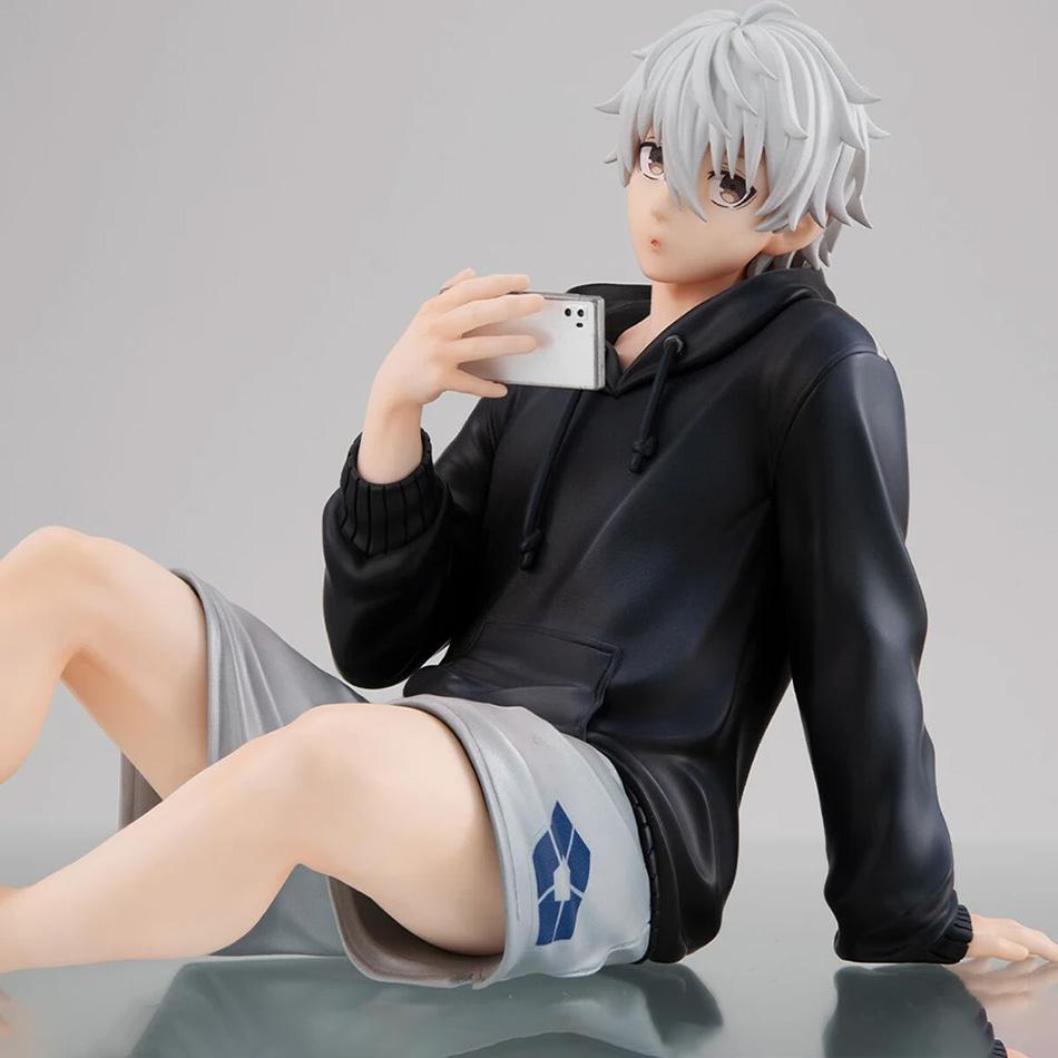 BLUE LOCK Nagi Seishiro Anime Figure White-Haired Shinji Football Model Statue Collectible Christmas Gift Decorations