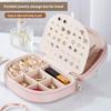 Elegant Jewelry Organization Case Professional Jewelry Storage Holder Box Practical Leather Case for Safekeeping